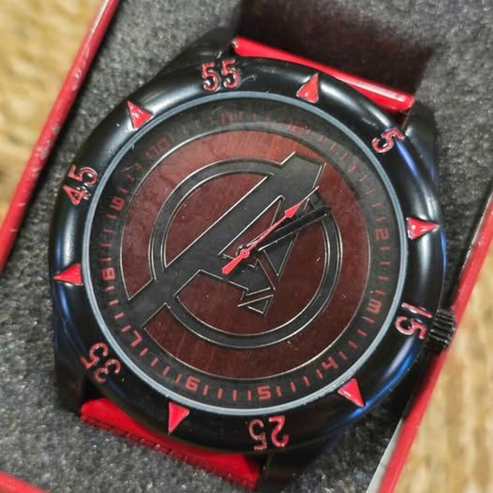 Mens Marvel Avengers Watch